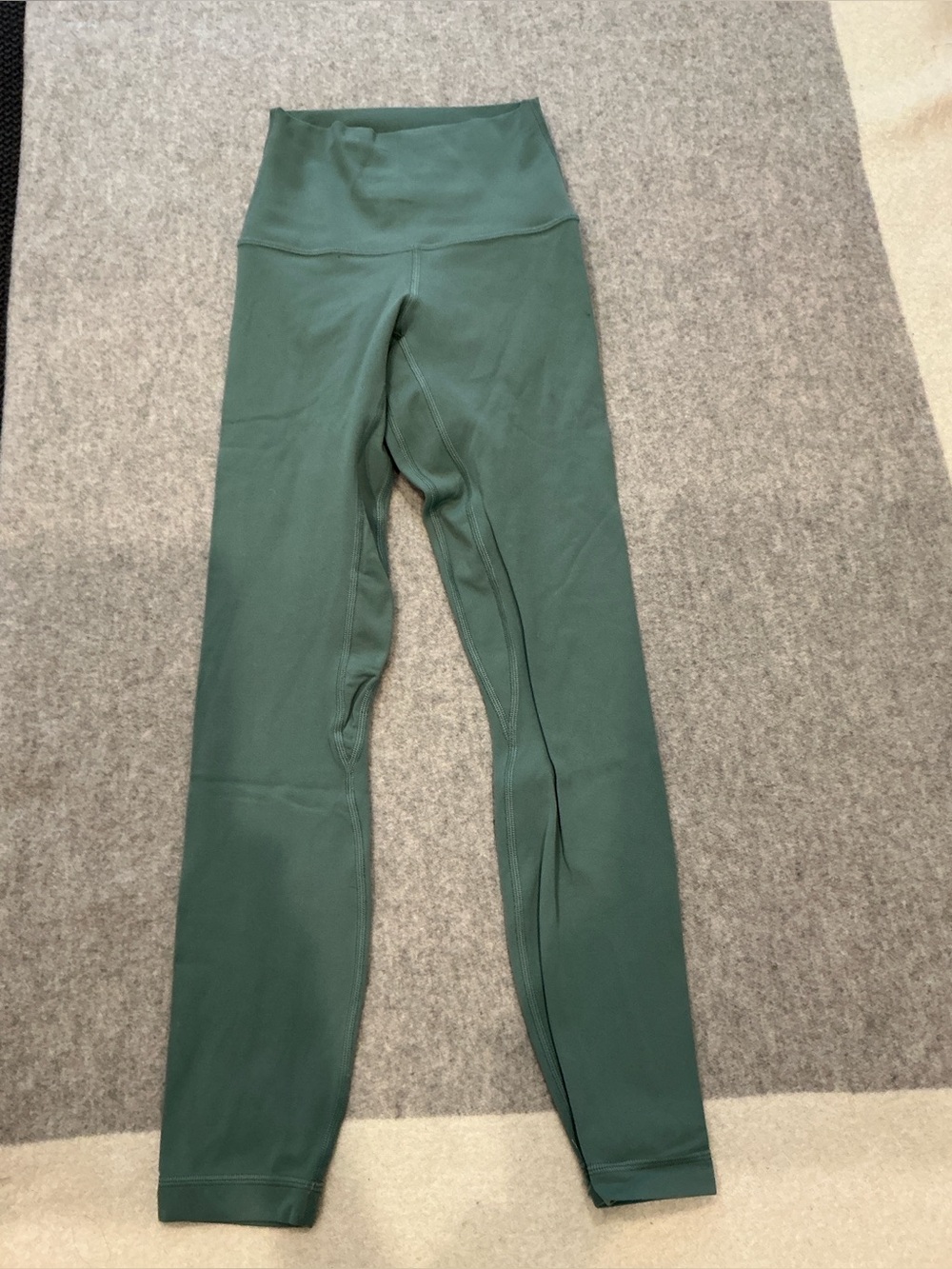 lululemon athletica High-Waist Leggings in Forest Green